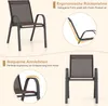 Collage of images showing details of a patio chair. Podgląd zdjęcia produktu
