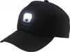 Baseballmütze Helm Mit Led Taschenlampe Usb-Aufladung Produktbild-Vorschau 4