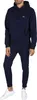 Lacoste Logo Pullover Hoodie, Blau M Produktbild-Vorschau 5