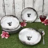 Toro 6x Assiettes à soupe Assiettes creuses Porcelaine 6 Voir les images du produit 2