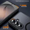 Hülle für Samsung Galaxy S26 Plus MagSafe Kamera Silikon Produktbild-Vorschau 3