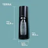 Sodastream spumantizzatore Terra Black con 3 bottiglie 60L Anteprima dell’immagine prodotto 7