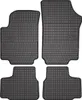 2011-2025 Tapis de sol Seat Mii TPE noir 4pcs Voir les images du produit 1