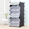 Armoire à chaussures 6 étages modulaire en plastique Voir les images du produit 1