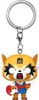 Aggretsuko - Aggretsuko with Guitar Schlüsselanhänger Funko Produktbild-Vorschau 2