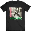 Clash - die - London Calling Uni großes T-Shirt - schwarz Produktbild-Vorschau 1