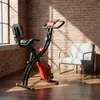 HOMCOM Stacionárny trenažér X-Bike s LCD displejom, Náhľad obrázku produktu 7