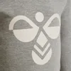 hummel hmlFLIPPER Baby-Langarmshirt grey melange 62 Produktbild-Vorschau 4