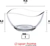 spar-home Dessertgläser Set - 12er Müslischalen Glas 310 ml Produktbild-Vorschau 2