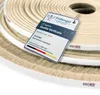 STEIGNER Guarnizione a spazzola autoadesiva beige 5 mm x 5 Anteprima dell’immagine prodotto 1