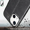NALIA Leder Look Hülle für iPhone 13 Mini, Schwarze Produktbild-Vorschau 7