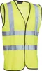 Blackrock Erwachsenen- Hi-Vis -Weste TL549 (2XL) (Gelb) Produktbild-Vorschau 3