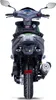 Motorroller Striker 50ccm 25 km/h Euro 5, grün GT Union Produktbild-Vorschau 8