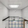 AICA Walk in Dusche 110x195cm 6mm NANO  ESG-Glas Schwarz Produktbild-Vorschau 4