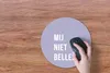 MuchoWow® Mauspad Mousepad Zitate - Sprichwörter - Ruf mich Produktbild-Vorschau 3