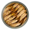 Geräucherte Sprotte in Öl transparenter Deckel Riga Gold Produktbild-Vorschau 3