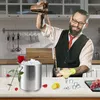 1.3L Eiswürfelbehälter, Edelstahl Eiskübel mit Luftdichtem Produktbild-Vorschau 7