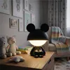 Luxus Europe - Nachtlampe Kinderzimmer Mouse Hellblau - Produktbild-Vorschau 8