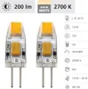 Eglo 110159 LED G4 2-fach Leuchtmittel 2x1,8W Ø10mm Produktbild-Vorschau 6