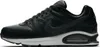 A black Nike Air Max Command leather sneaker is shown from the side against a white background. Voir les images du produit