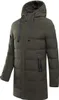 Wintermantel Herren - Steppjacke Herren Lang Daunenjacke Produktbild-Vorschau 3