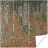 MuchoWow® Poster Birkenwald - Gustav Klimt Gemälde 30x30 cm Produktbild-Vorschau 1