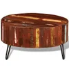 Maison Exclusive - Table basse ronde en bois massif recyclé Voir les images du produit 3