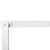 A close-up of a white LED desk lamp. Produktbild-Vorschau