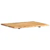 A wooden tabletop is shown from a side angle against a white background. Podgląd zdjęcia produktu