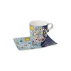 Goebel James Rizzi Pop Art 4er Set Tassen mit Untertasse Produktbild-Vorschau 5