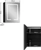 LED Spiegelschrank 50x70 cm mit Rasier-Steckdose Drei Produktbild-Vorschau 7