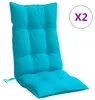 vidaXL Cuscini per schienale alto 2 pezzi. Tessuto Oxford Anteprima dell’immagine prodotto 10