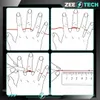 Smart ring inteligentny pierścionek tętno ciśnienie sen Podgląd zdjęcia produktu 3