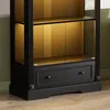 Vitrine haute de 180 cm, avec portes en verre trempé, Voir les images du produit 13
