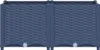 vidaXL Hochbeet 80x40x38 cm Polypropylen Produktbild-Vorschau 3