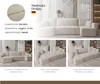 Idohome Ecksofa - Wohnzimmer Sofa mit Schlaffunktion und Produktbild-Vorschau 7