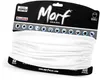 Product packaging for a white neck gaiter/buff. Anteprima dell’immagine prodotto
