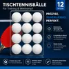 12x Tischtennisbälle Ball Bälle weiß Set Tischtennisball 40 Produktbild-Vorschau 3