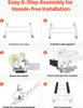 SucceBuy Watercraft PWC Dolly - Carrello portaoggetti per Anteprima dell’immagine prodotto 5