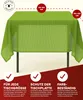Gartentischdecke Schaum PVC Weichschaum 130 x 160 cm - Produktbild-Vorschau 3