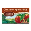 A box of Celestial Seasonings Cinnamon Apple Spice herbal tea. Produktbild-Vorschau