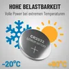 ABSINA Button Cells CR2032 3V 5x 5er Pack - Baterie CR2032 Podgląd zdjęcia produktu 6