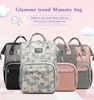 Linuode Windelrucksack Windeltasche Bag Mummy Large Produktbild-Vorschau 2