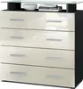 Vladon Sideboard Pavos V2, Kommode mit 4 Schubladen und Produktbild-Vorschau 1