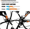 HILAND Mountainbike 26 Zoll mit 21 Gang, Aluminiumrahmen, Produktbild-Vorschau 4