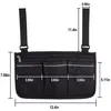 2 x Rollstuhl Seitentasche Organizer Outdoor-Halter Tasche Produktbild-Vorschau 4