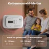 Wiltec CO Melder mit Display 120 x 74 x 31 mm, Produktbild-Vorschau 4