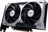 A computer graphics card with two fans. Produktbild-Vorschau