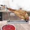 Porta prosciutto in acciaio inox 3 Claveles Testa rotante Anteprima dell’immagine prodotto 5