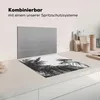 KitchenYeah© Herdabdeckplatte Palmwedel - Natur - Vintage - Produktbild-Vorschau 3